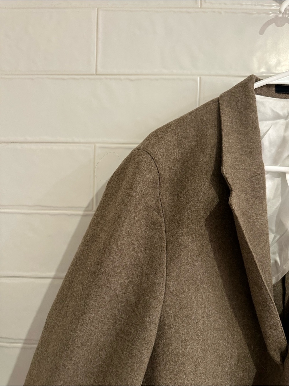 Todd Snyder Italian Flannel Madison Jacket In Chestnut Brown Men’s 42S Blazer - Picture 4 of 8